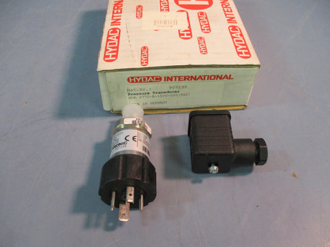 NIB HYDAC Electronics 4775-B-1500-000 Pressure Transducer