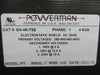 Powertran Corporation Transformer GH-4K-TSZ 4 KVA 1 Phase NEW