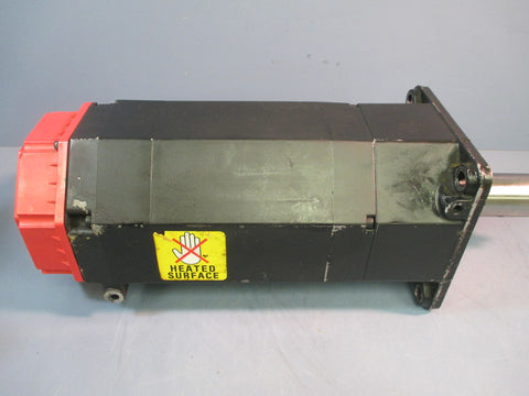 FANUC A06B-0166-B675 AC Servo Motor + Spline Shaft 3000RPM