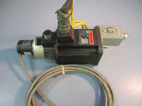 Toshiba RA22L Servo Motor + Encoder + Switches 19.5 kg/cm 2000rpm