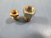 Tubing To Pipe Adaptor 1/8" X 1/8" Lot of 36 - New