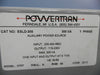 Powertran Auxiliary Power Source ESLD-300 300 VA 1 Phase Used