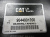 Caterpillar Tapered Bearing 9044001200 NEW