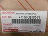 Toyota Diferential Bearing 41116-U21170-71 NEW