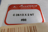 Allenair 3/4” Shaft 2” Stroke C2&1/2X2NT Pneumatic Air Cylinder