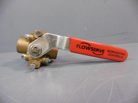 Flowserve Worcester Controls 4446RT-SE Pneumatic Valve 1" NEW