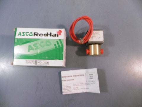 ASCO RedHat Solenoid Valve T977218 120/60, 110/50 NEW