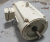 GE 5KE182WFF203 Wash Down Duty Motor 3 Phase, 3 HP, 182TC, 1765 RPM Used