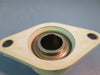 New MRC C2F30ZM 2 Bolt Flange Bearing 30mm Bore Coated Composite