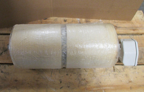 Van Der Graaf TM150B25-475 Conveyor Drum Roller Motor 6-3/8" OD 0.75 HP, 111 FPM