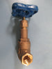 Nibco 3/8" Bronze Threaded Gate Valve - New