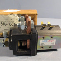 Curtis Albright 48V Singlepole Doublethrow Solenoid Contactor SW2013