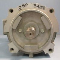Baldor VM3555T 3-Phase Industrial Motor 2 HP 3450 RPM 7/8" Shaft Dia