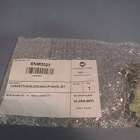 MARKEM IMAJE Compatible 5525 CONNECTORRECUP/BLEEDFOR SINGLE JET ENM5525