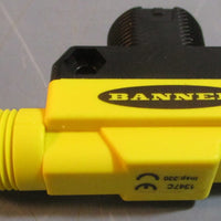 (Lot of 2) Banner QS18VP6RQ8 Photoelectric Sensor 1030VDC