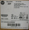 Allen Bradley 20F1AND248AA0NNNNN Ser A Air Cooled AC Drive 480VAC 3PH 200HP