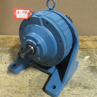 Shimpo Circulute D03-29SHFTBH Gear Speed Reducer 29:1, 7.31 HP 7020 In-Lb New