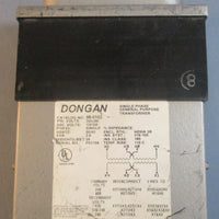 Dongan 950102 Single Phase General Purpose Transformer 240/480V 2kVA 50/60Hz