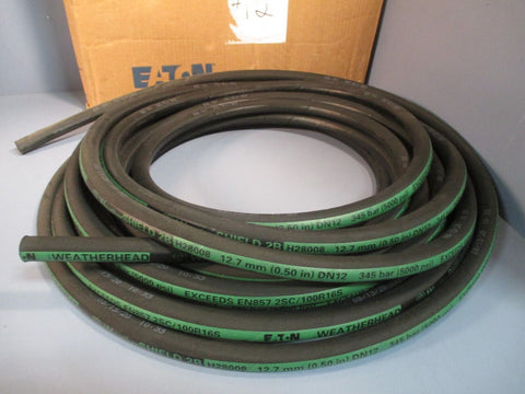 Eaton Weatherhead Hydraulic Hose 50 FT 5000 PSI H28008