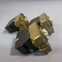 LOT OF (3) ALLEN BRADLEY FULL VOLTAGE MODULE WITH LATCH 800E2DL3
