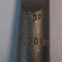 Lot of 9 Scully Jones 09335 5.30mm #4 Drive Morse Taper Drive Chuck New