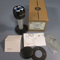 Allen Bradley 10 cm Pole Mount Base and Cap Series A 855EBPM10C
