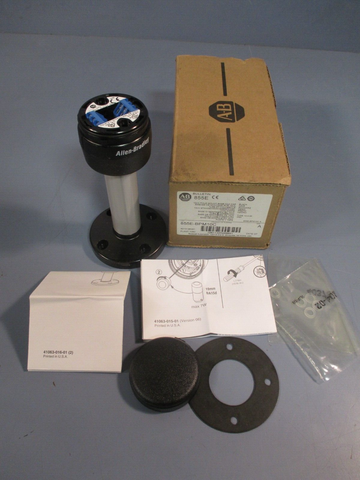 Allen Bradley 10 cm Pole Mount Base and Cap Series A 855EBPM10C