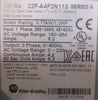 Allen Bradley Power Flex 4M AC Drive 22F-A4P2N113 Ser A 180-264V 1PH 4.2A .75kW