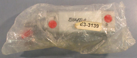 Bimba AB-40-50-CB Pneumatic Air Cylinder 40mm Bore 50mm Stroke 10 bar Max