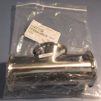 Dixon B7MPS-G300 Sanitary Stainless Steel Tri Clamp Tee Fitting 304 Grade