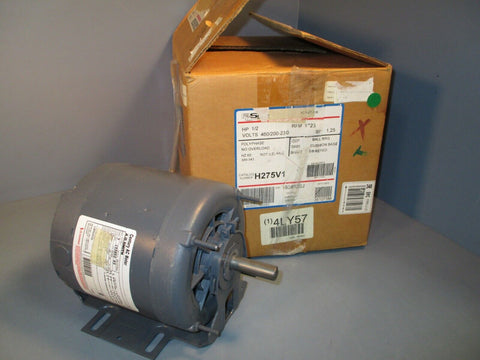 A.O. SMITH CENTURY AC MOTOR 1/2 HP, 3 PH, 60HZ, 1725 RPM H275V1