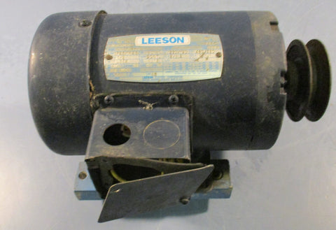 Leeson Electric 100913.00 Motor 1/2HP 230/190V C42K17NZ1A 5/8" Shaft Dia