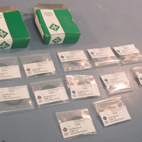 INA SD25X33X4A Double Lip Oil Seal Polyurethane 25mm ID 33mm OD 4mm W Lot of 12