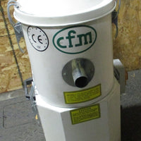 CFM 3101N2ATM Continuous Duty Industrial Vacuum 240V 1.3kW HEPA Filter