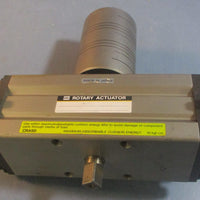 SMC NCRA1BW50180C Pneumatic Rotary Actuator 9/16" Shaft Dia.