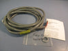 DANIEL WOODHEAD CONNECTIVITY/BRAD HARRISON CABLE 61404GRY 600V, 8 AMPS