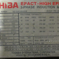 Busch RC0250.C406.1001 Rotary Vane Vacuum Pump 180CFM 10HP 1745RPM