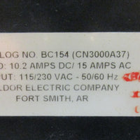 Baldor Nema 4x DC Drive A34226 REVR Motor Speed and Torque Control