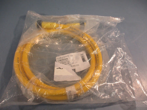 Brad Connectivity 1300101316 6P Male/female 6' 16/6 AWG PVC Cord 116020A01F060