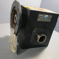 Ohio Gear HMQ82610140H Gear Reducer 3.99 Input HP 10:1 Ratio 7/16" Bore