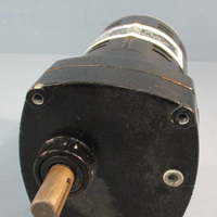 BISON 1834517006 GEARMOTOR 115/230V, 50/60Hz, 1325/1620RPM, 1PH CONT DUTY