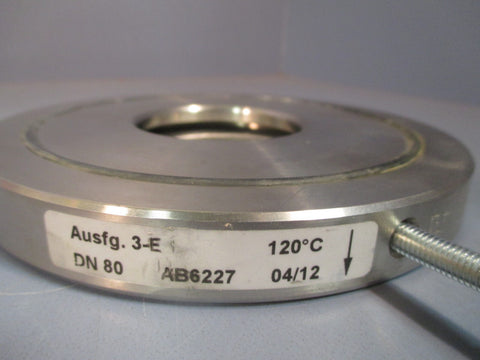 Ausfg. 3E Check Valve SS Body DN801.4308Q110643