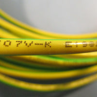 Lapp Kabel H07V-K Fine Stranded Grounding Cable E198296 50' Approx 600V 10AWG