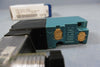 NIB MAC DMB-DDDJ-1KD1 Solenoid Valve Block 24VDC 7.3W