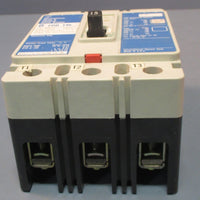 Westinghouse FDB3015L FDB15K 15A Circuit Breaker 3 Pole, Style 6638C31G84 Used