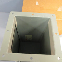 Hoffman F66W12 Straight Feed Through Wireway Section 6" x 6" x 12"