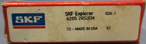 SKF Explorer 6205 2RSJEM Bearing 026 J