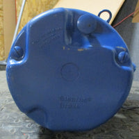 US Motors T739A Brake Motor w/ Stearns Brake 3 HP 215T 870/730 RPM 13/8" Shaft