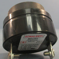 Mallory SC628ANPR Sonalert Transducer Fast Pulse 628 VAC/DC 430 mA
