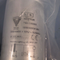 PARMAR IGNITOR 1000/2000W 380/440V 50/60Hz PBA200485